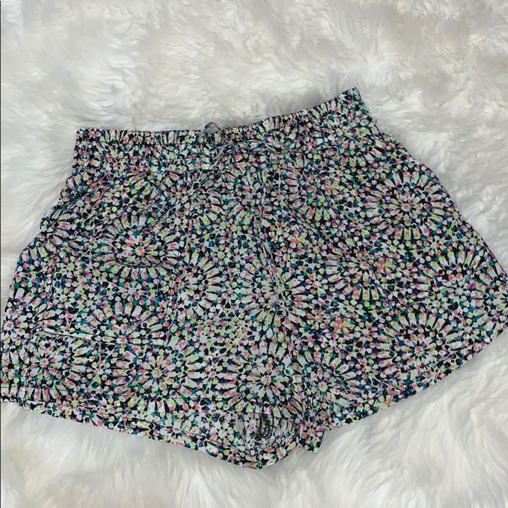 Multi colored shorts